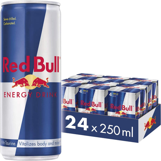 Red Bull 6 x 4 x 250ml Cans