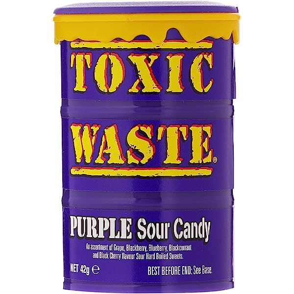 Toxic Waste Purple Drum 12 x 42g