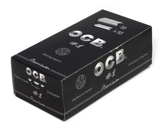 OCB Premium Standard 50 Pk