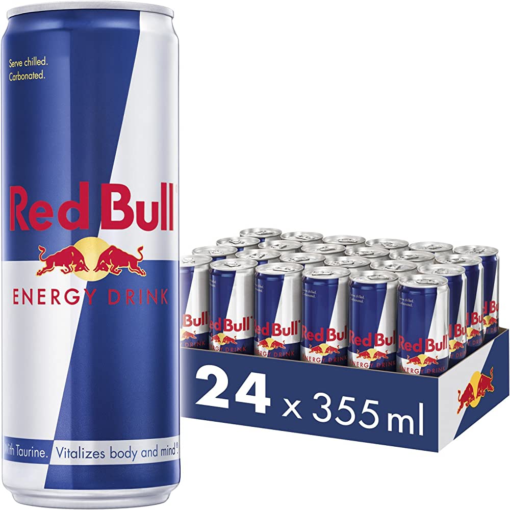 Red Bull 355ml x 24 Cans GmbH