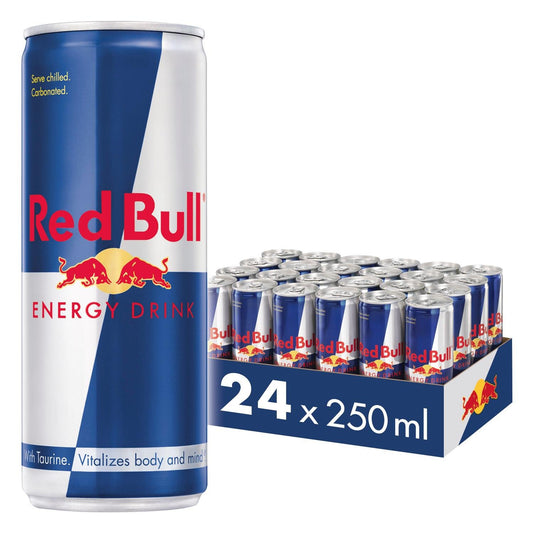 Red Bull 250ml x 24 Cans GmbH
