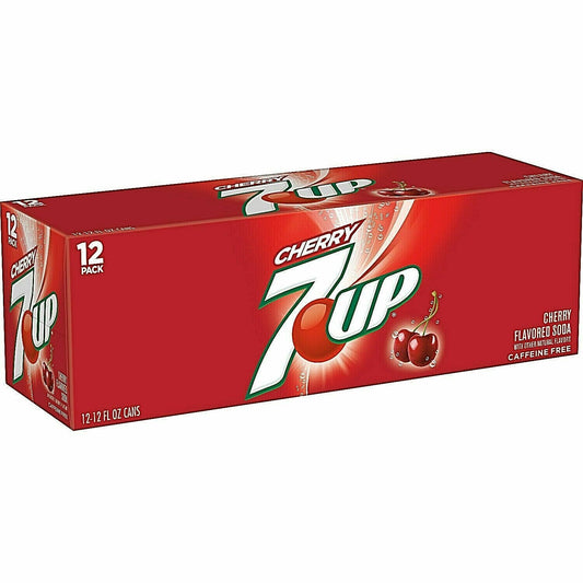 7up Cherry 355ml x 12 Cans
