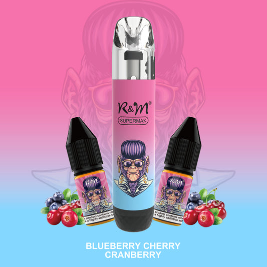 R&M Supermax Blueberry Cherry Cran 5 Pcs