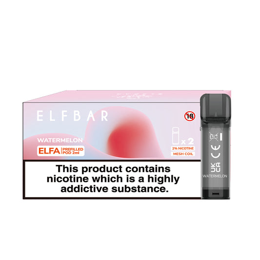 Elfa 2 Pods x 10 Pk Watermelon