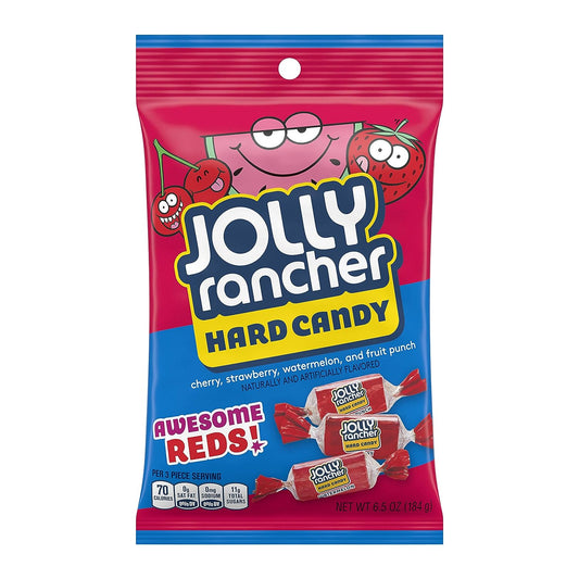 Jolly Rancher Awesome Red 12 Bag x 6.5OZ