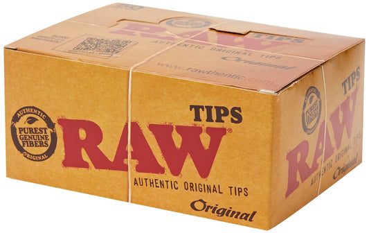 Raw Classic Standard Tips 50 Pk
