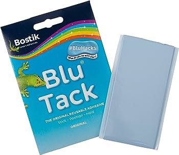 Bostik Blu Tack Reusable Adhesive 12 Pk