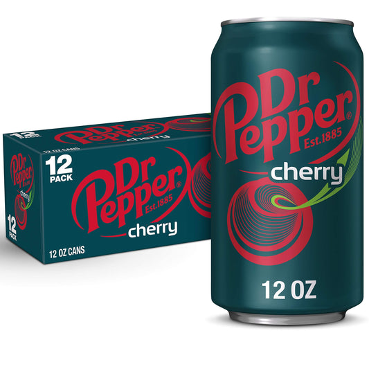 Dr Pepper Cherry 355ml x 12 Cans