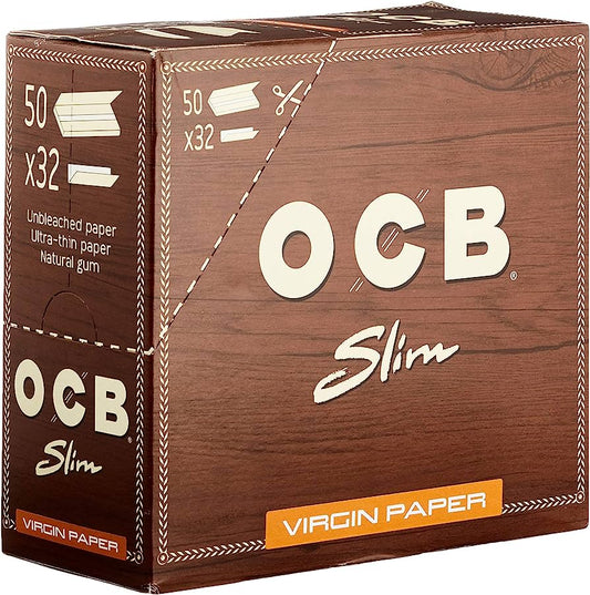 OCB Slim Virgin Paper King Slim 50 x 32