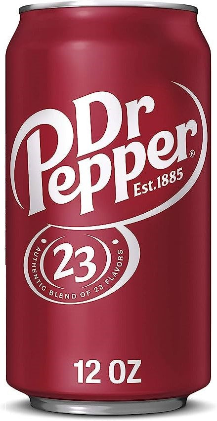 Dr Pepper 355ml x 12 Cans