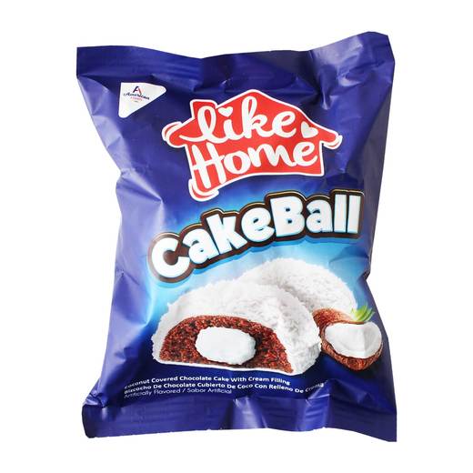 Like Home Cake Ball Chocolte 50g x 24 Pk