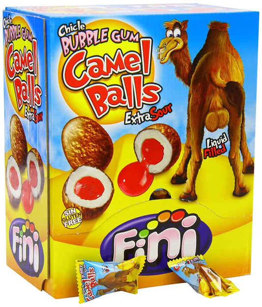 Fini Camel Balls Bubblegum Sour 200 Pcs