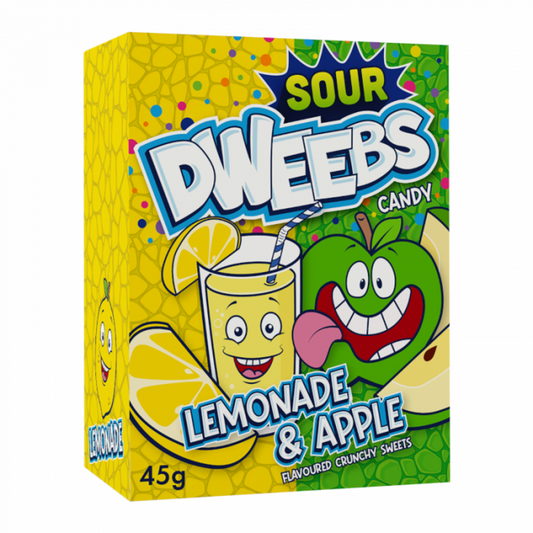 Dweebs Lemonade & Apple 24 x 45g