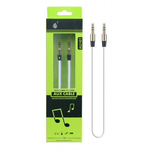 One Plus Audio Cable 3.5 M To M 1m White