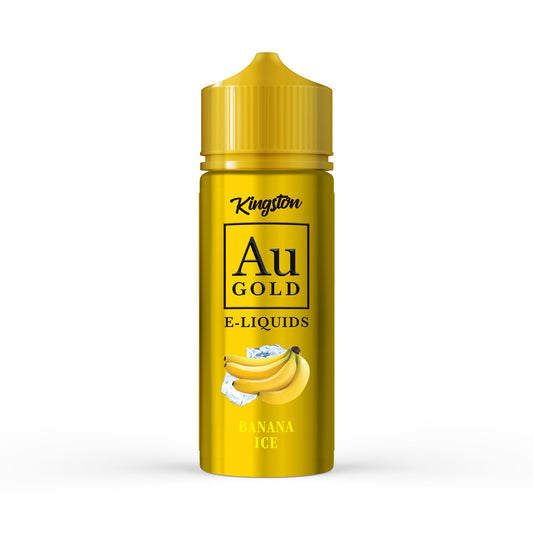 AU Gold E-Liquid 100ml Banana Ice