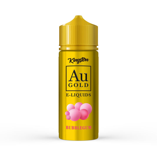 AU Gold E-Liquid 100ml Bubblegum