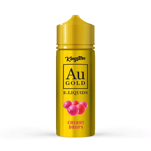 AU Gold E-Liquid 100ml Cherry Drops