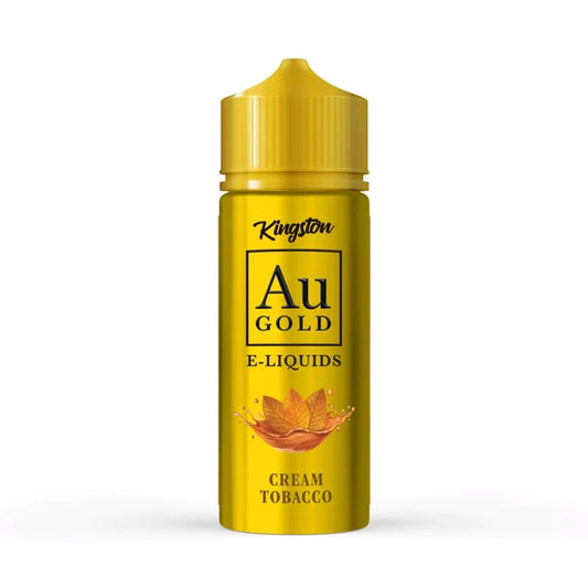 AU Gold E-Liquid 100ml Cream Tobacco