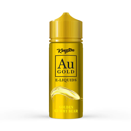 AU Gold E-Liquid 100ml Golden Gummy Bear