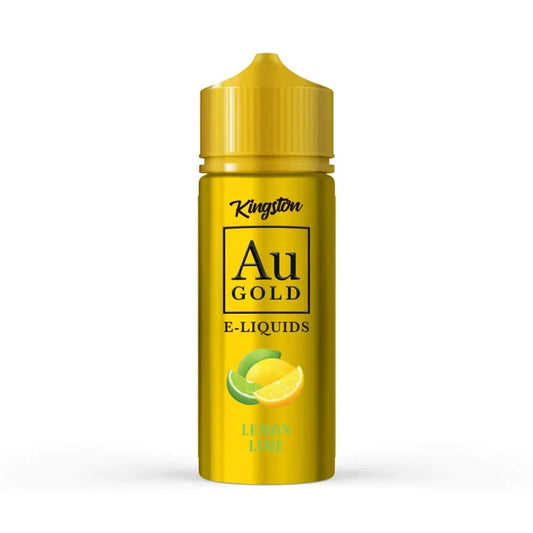 AU Gold E-Liquid 100ml Lemon Lime