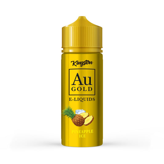 AU Gold E-Liquid 100ml Pineapple Ice