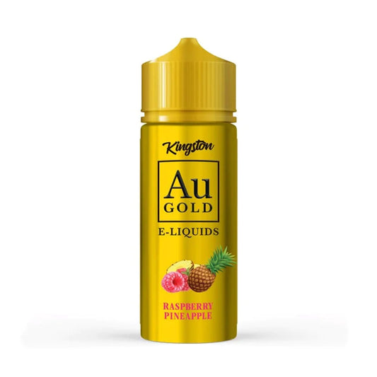 AU Gold E-Liquid 100ml Raspberry Pineapl