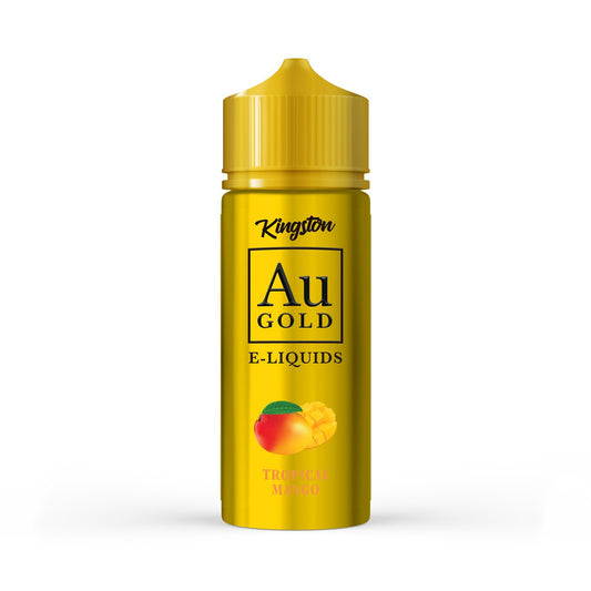 AU Gold E-Liquid 100ml Tropical Mango