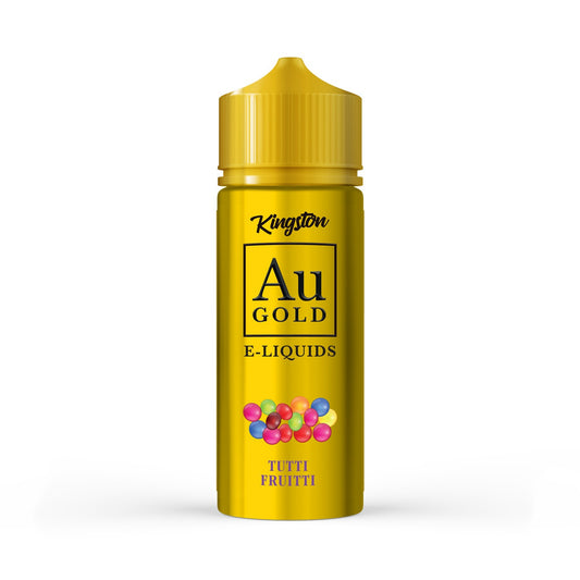 AU Gold E-Liquid 100ml Tutti Fruitti