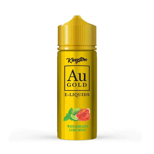 AU Gold E-Liquid 100ml Wtermln Lime Mint