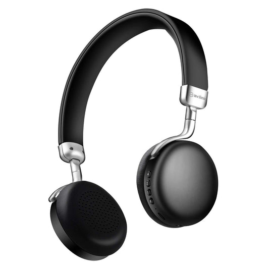 AV-Link Neo Met Bluetooth Headphon Black