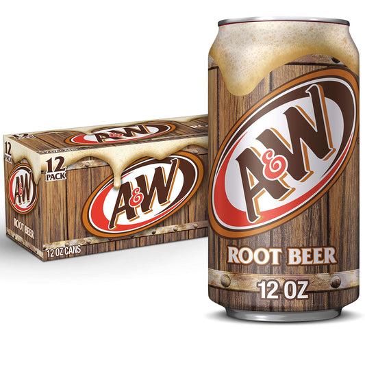 A&W Root Beer 355ml x 12 Cans
