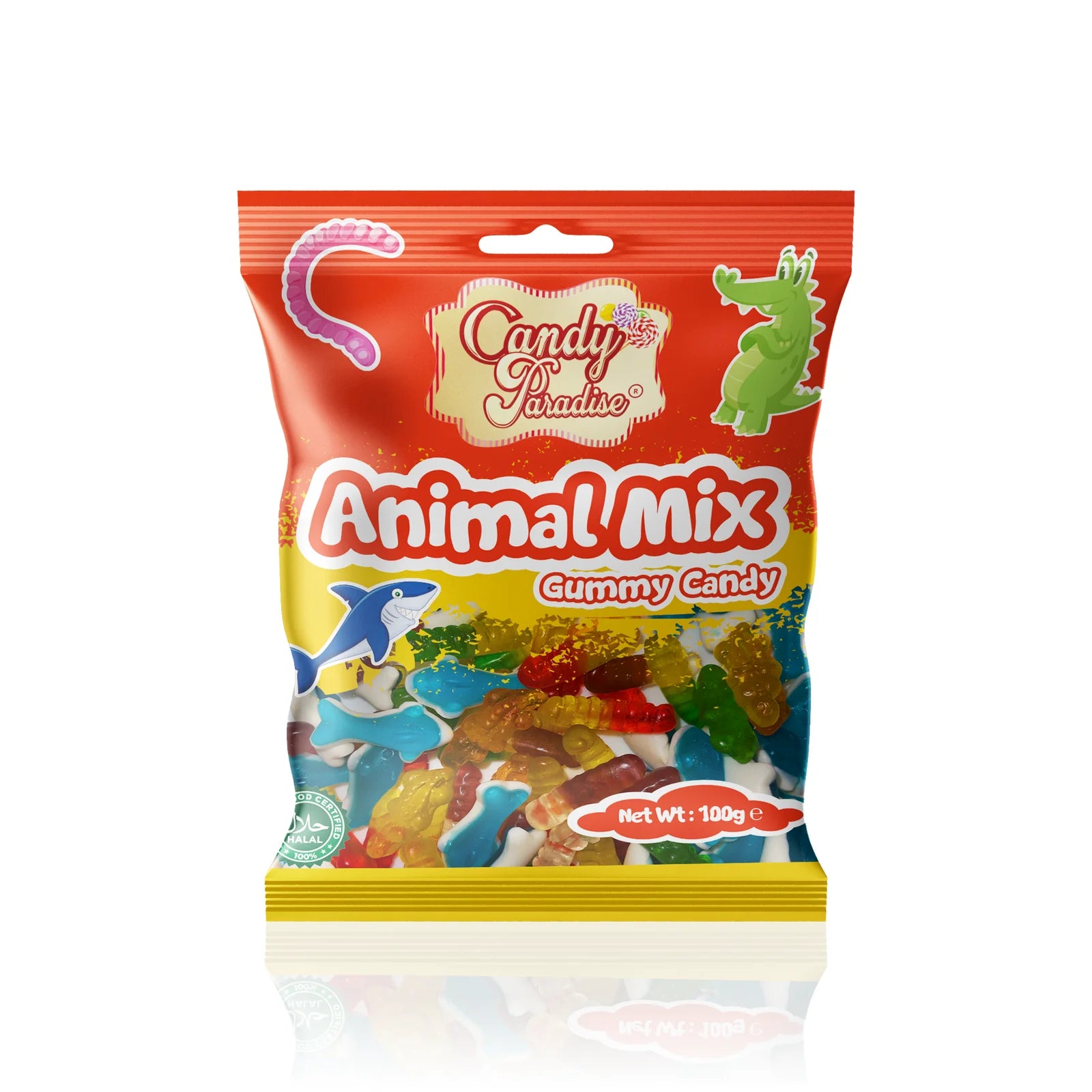 Candy Paradise Animal Mix Gummy Candy 12x100g