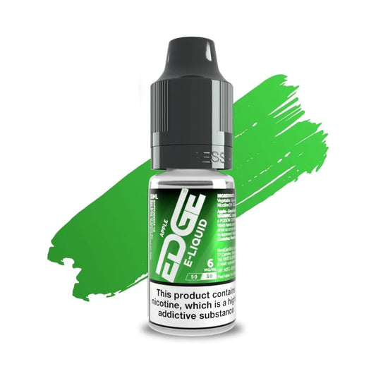 Edge E-Liquid 3mg 5 Pk Apple