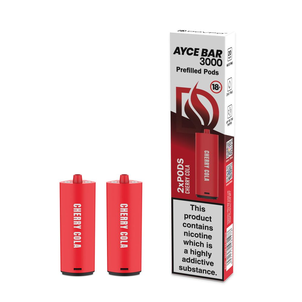 Ayce 2 Pods Cherry Cola 10 Pk