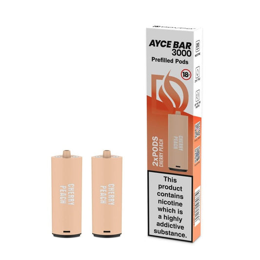 Ayce 2 Pods Cherry Peach 10 Pk