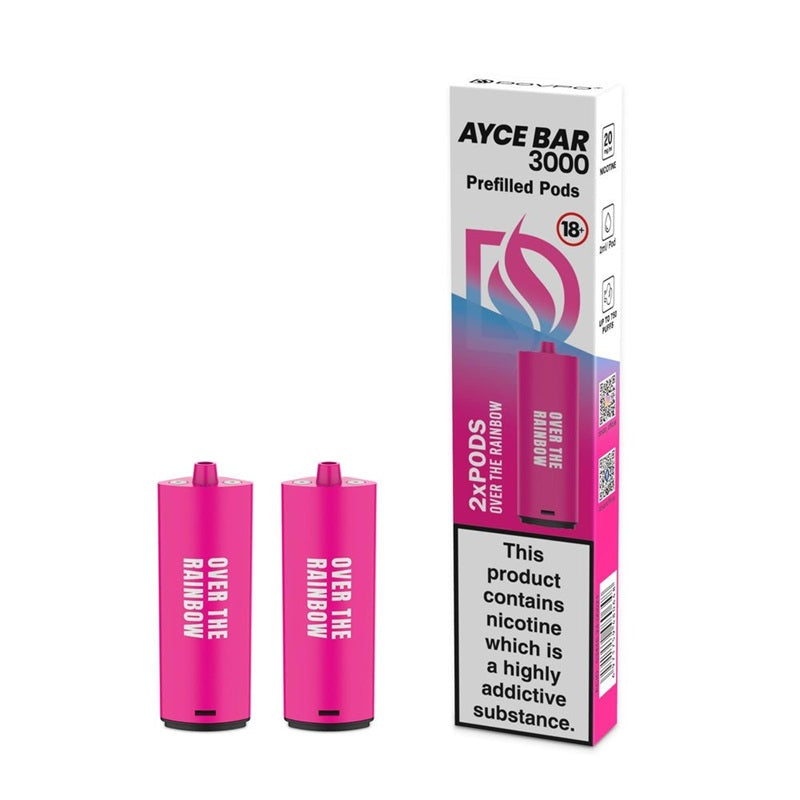 Ayce 2 Pods Over The Rainbow 10 Pk