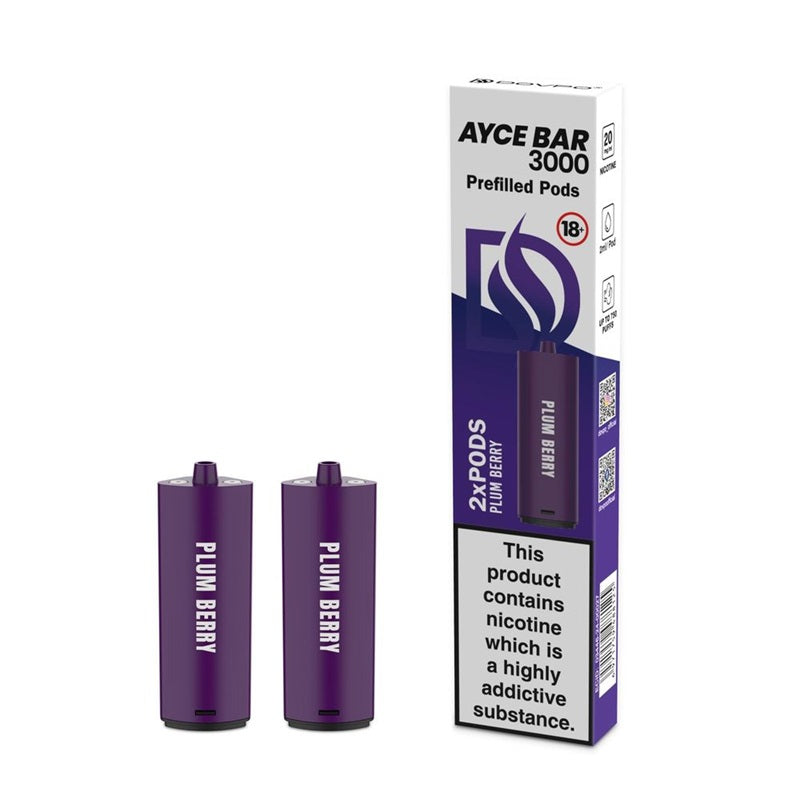 Ayce 2 Pods Plum Berry 10 Pk