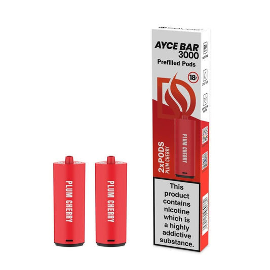 Ayce 2 Pods Plum Cherry 10 Pk