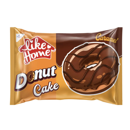 Like Home Donut Cakes Caraml 40g x 24 Pk