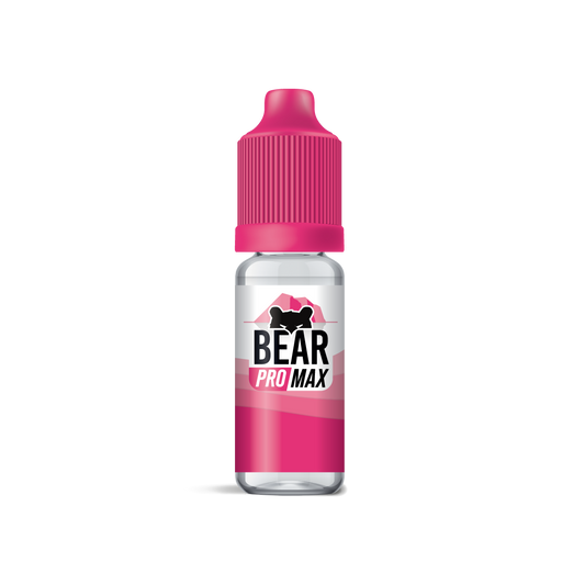 Bear Pro Max Straw Rasp Chery 20mg 10 Pk