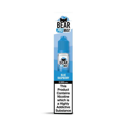 Bear Pro Max Blue Raspberry 20mg 10 Pk