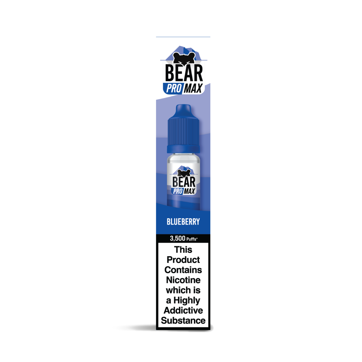 Bear Pro Max Blueberry 20mg 10 Pk