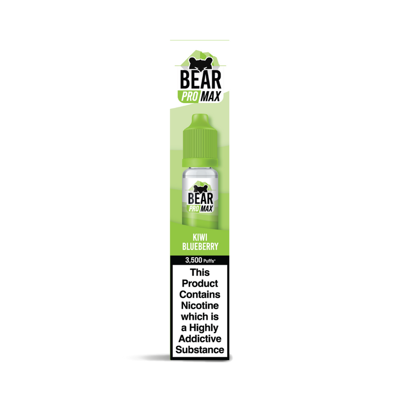 Bear Pro Max Kiwi Blueberry 20mg 10 Pk