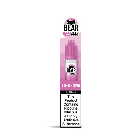 Bear Pro Max Pink Lemonade 20mg 10 Pk