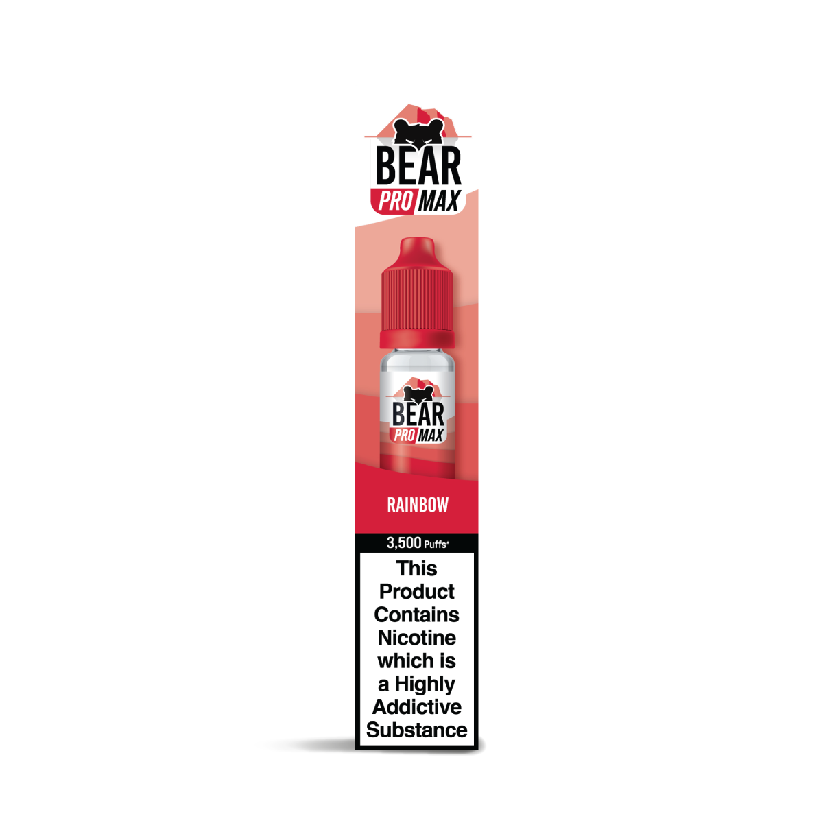 Bear Pro Max Rainbow 20mg 10 Pk Pu Wholesale And Distribution