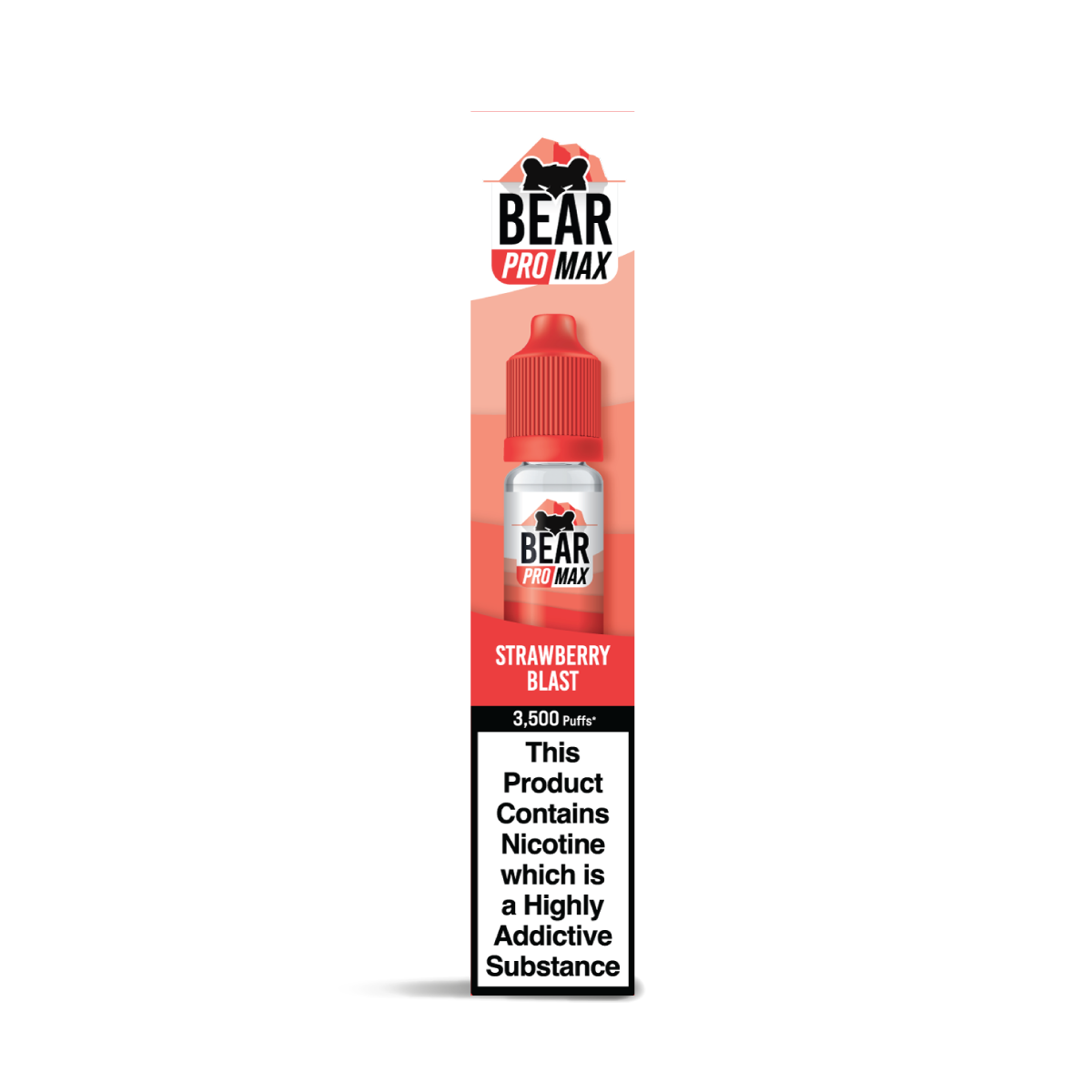 Bear Pro Max Strawberry Blast 20mg 10 Pk