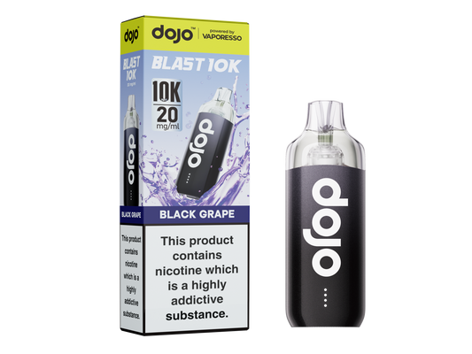 Dojo Blast 10K Kit 5 Pcs Black Grape