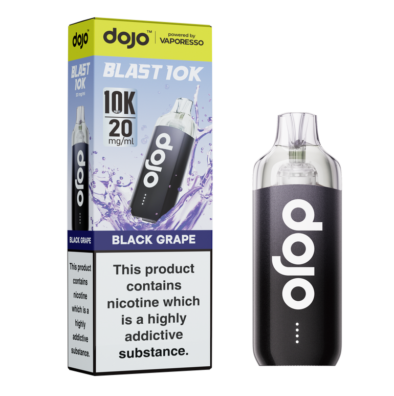 Dojo Blast 10K Kit 5 Pcs Black Grape