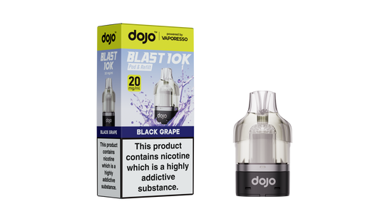 Dojo Blast 10K Pod Black Grape