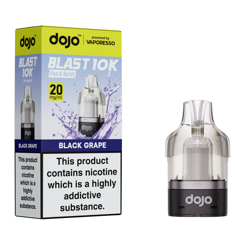 Dojo Blast 10K Pod Black Grape